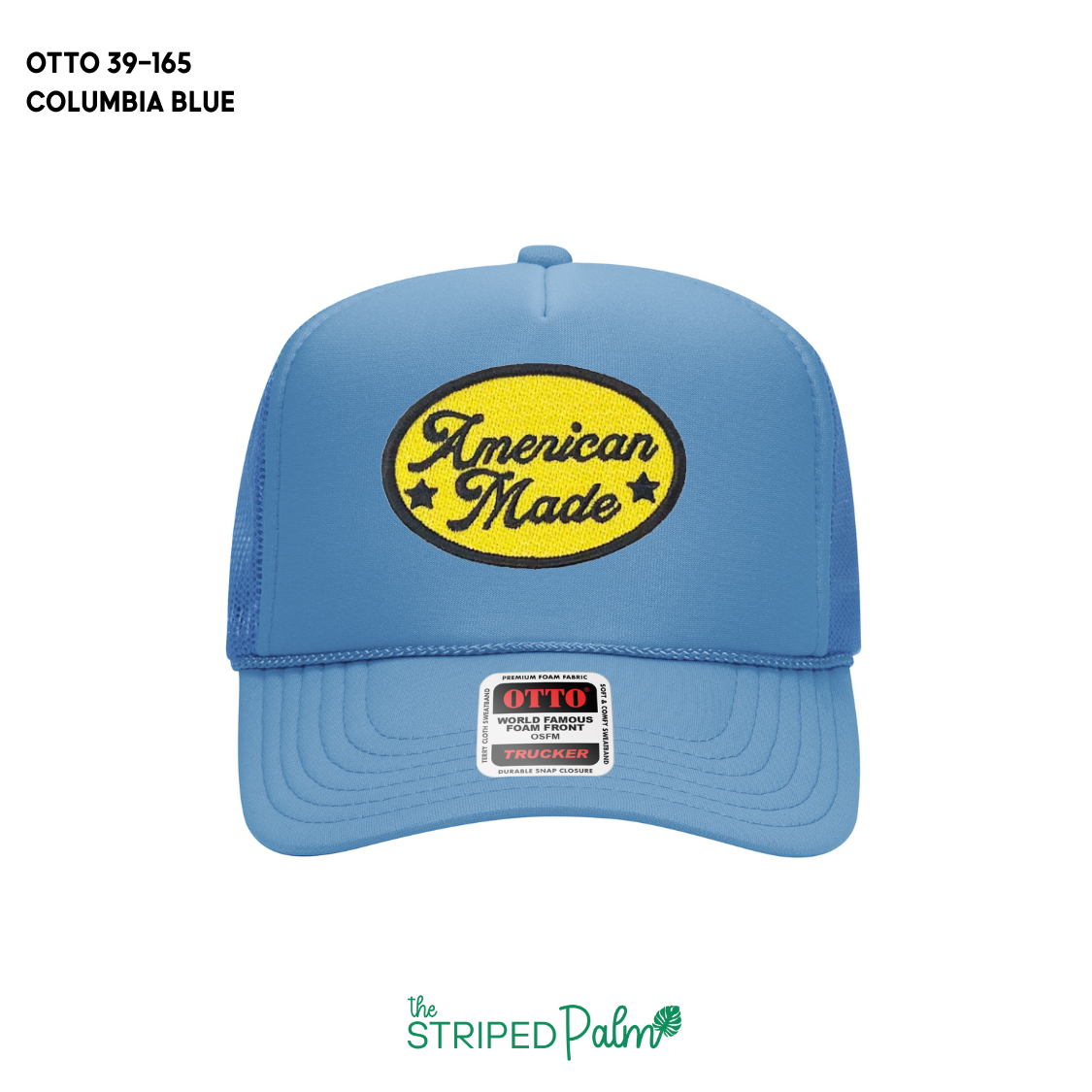 American Made Patch Hat