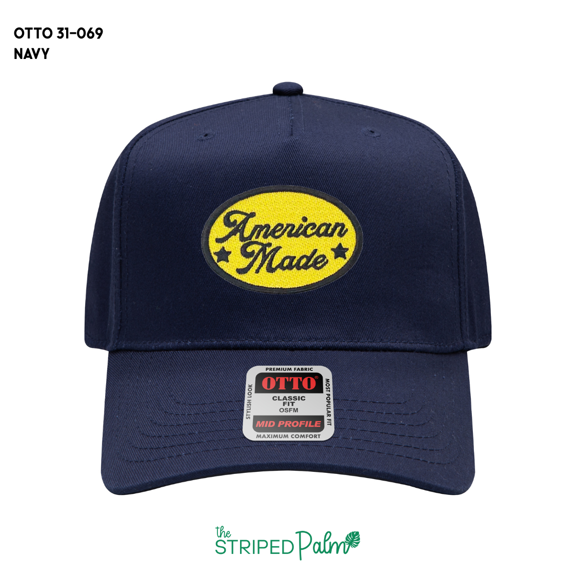 American Made Patch Hat