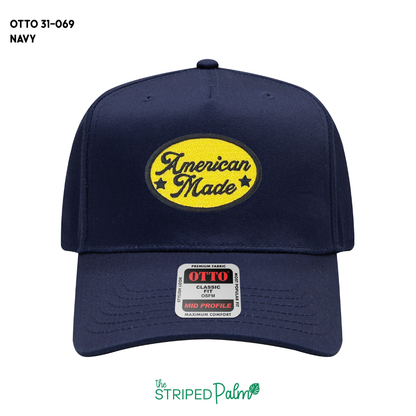 American Made Patch Hat