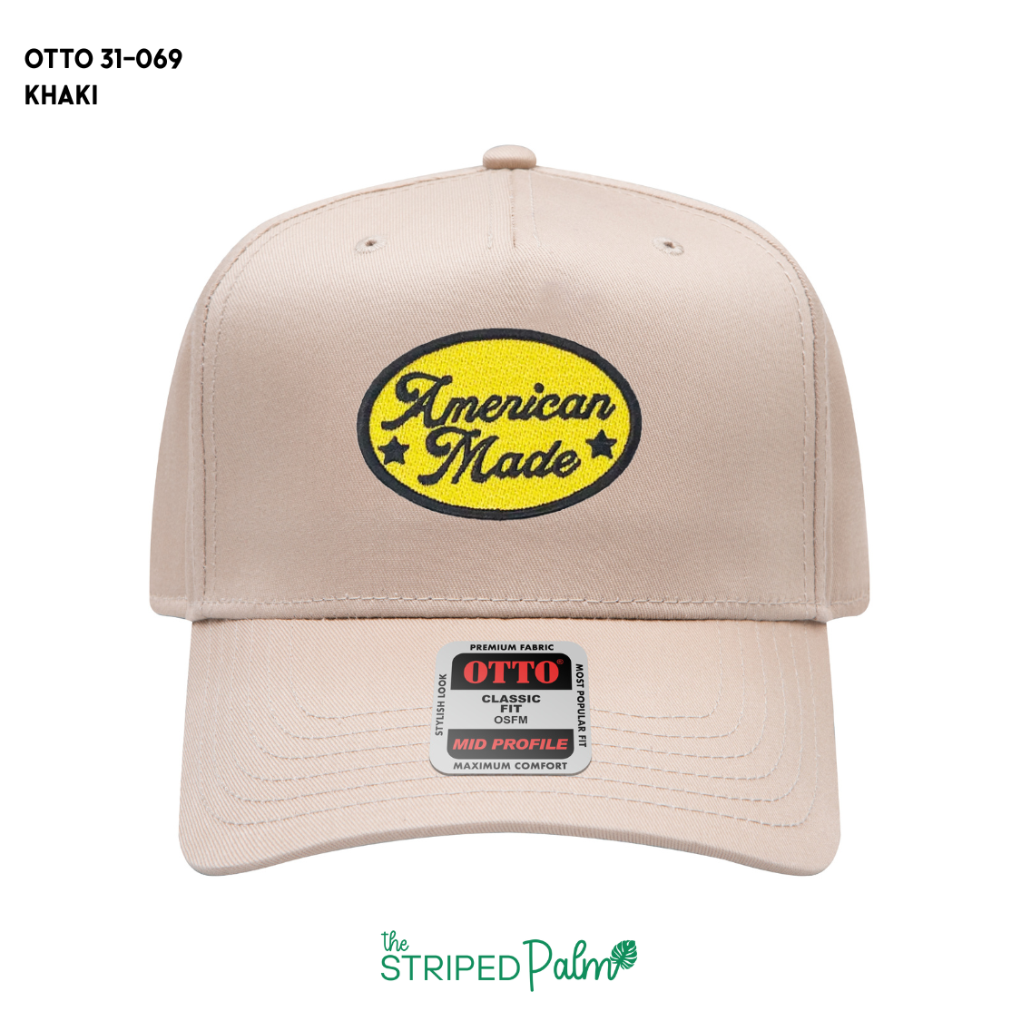 American Made Patch Hat