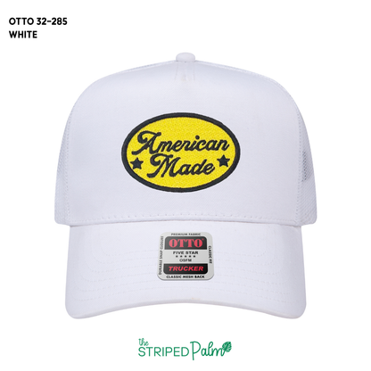 American Made Patch Hat