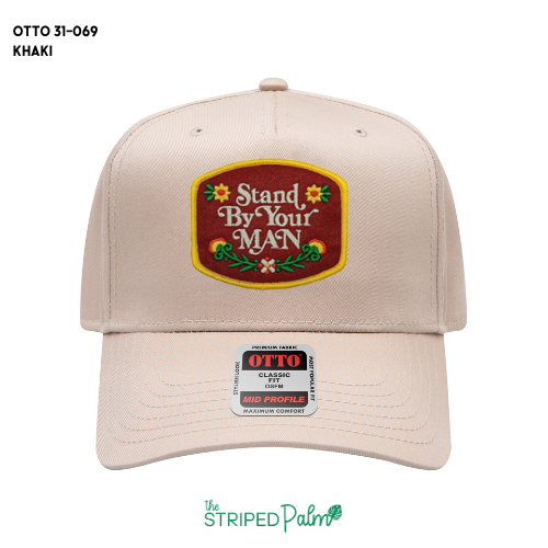 Stand By Your Man Patch Hat