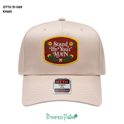 Stand By Your Man Patch Hat