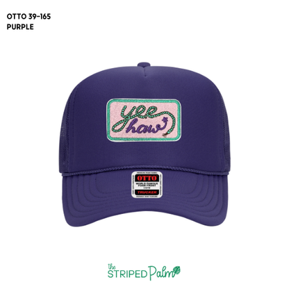 Yeehaw Rope Patch Hat