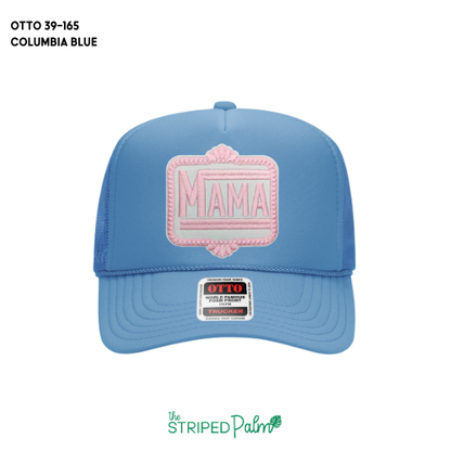 Pink Mama Patch Hat