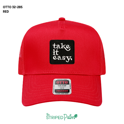 Take it Easy Patch Hat