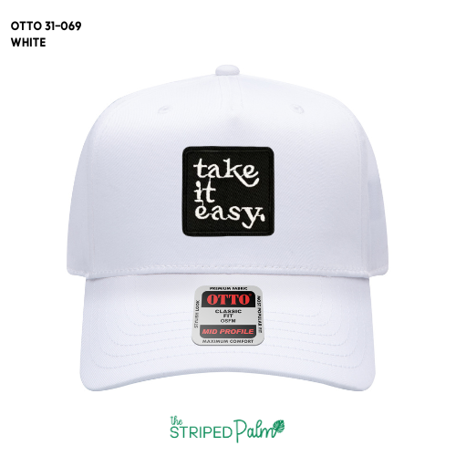 Take it Easy Patch Hat