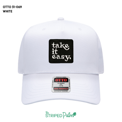 Take it Easy Patch Hat