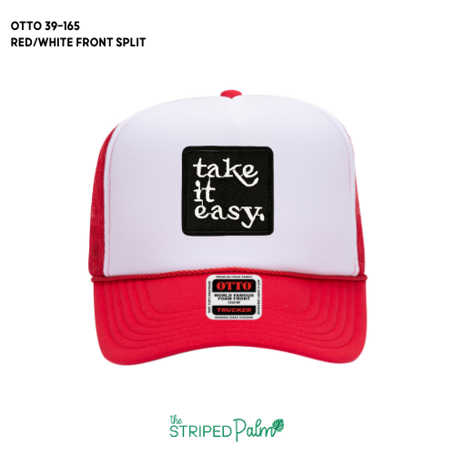 Take it Easy Patch Hat