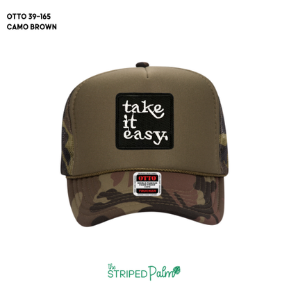 Take it Easy Patch Hat