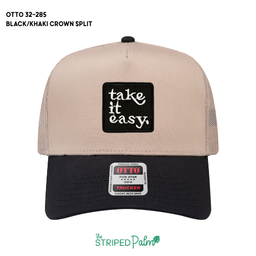 Take it Easy Patch Hat