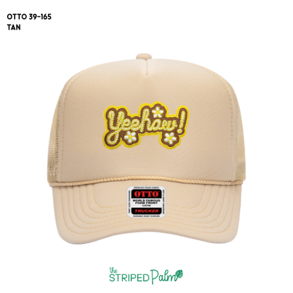 Yeehaw Patch Hat