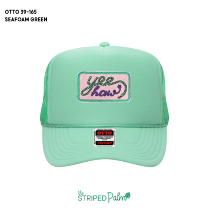 Yeehaw Rope Patch Hat