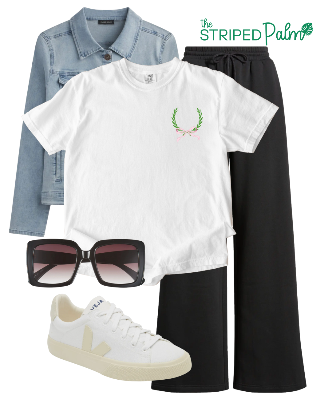 Coquette Crest Tee