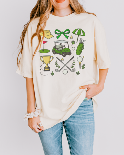 Preppy Golf T-Shirt