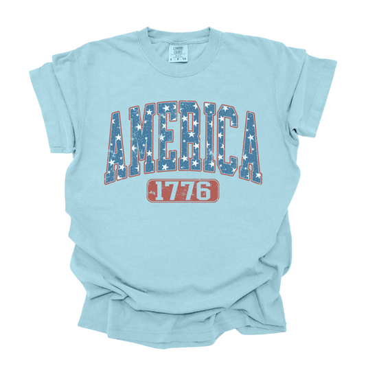 America 1776 Varsity Tee
