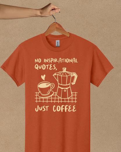 Just Coffee Tee