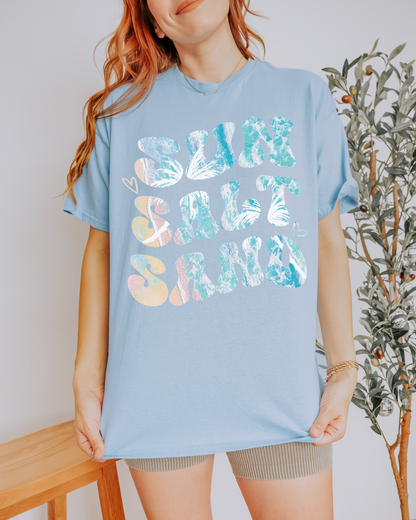 Sun, Salt, Sand Tee