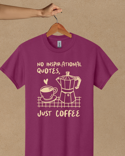 Just Coffee Tee