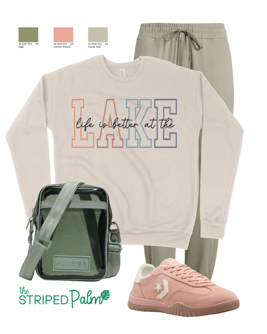 Lake Life Crewneck