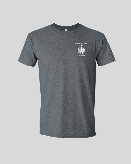 Saxony Lutheran Crusaders T-Shirt (Uniform)