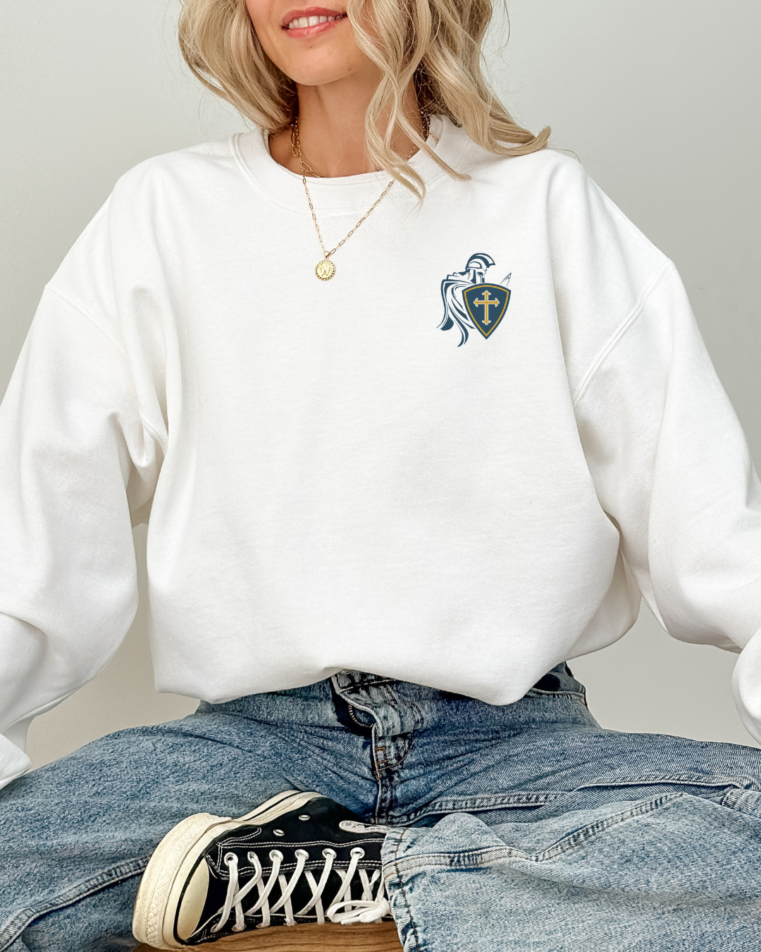 Saxony Shield Pullover