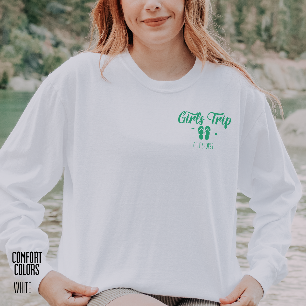 Girls Trip Personalized Long Sleeve T-Shirt