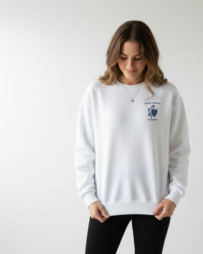 Saxony Lutheran Crusaders Crewneck (Uniform)