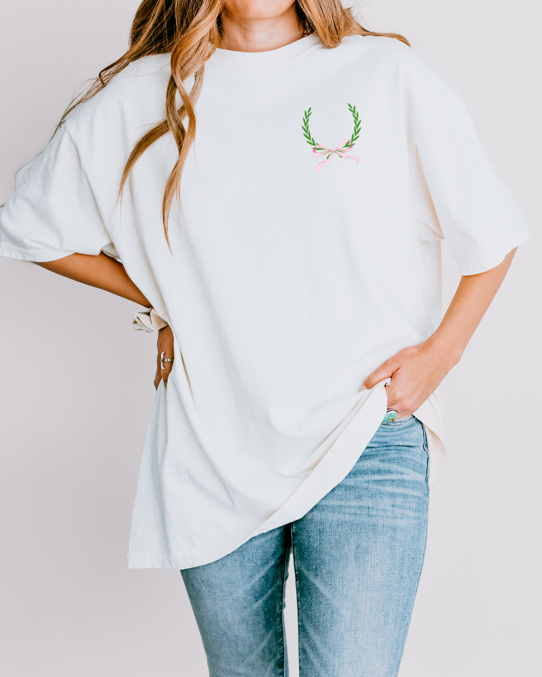 Coquette Crest Tee