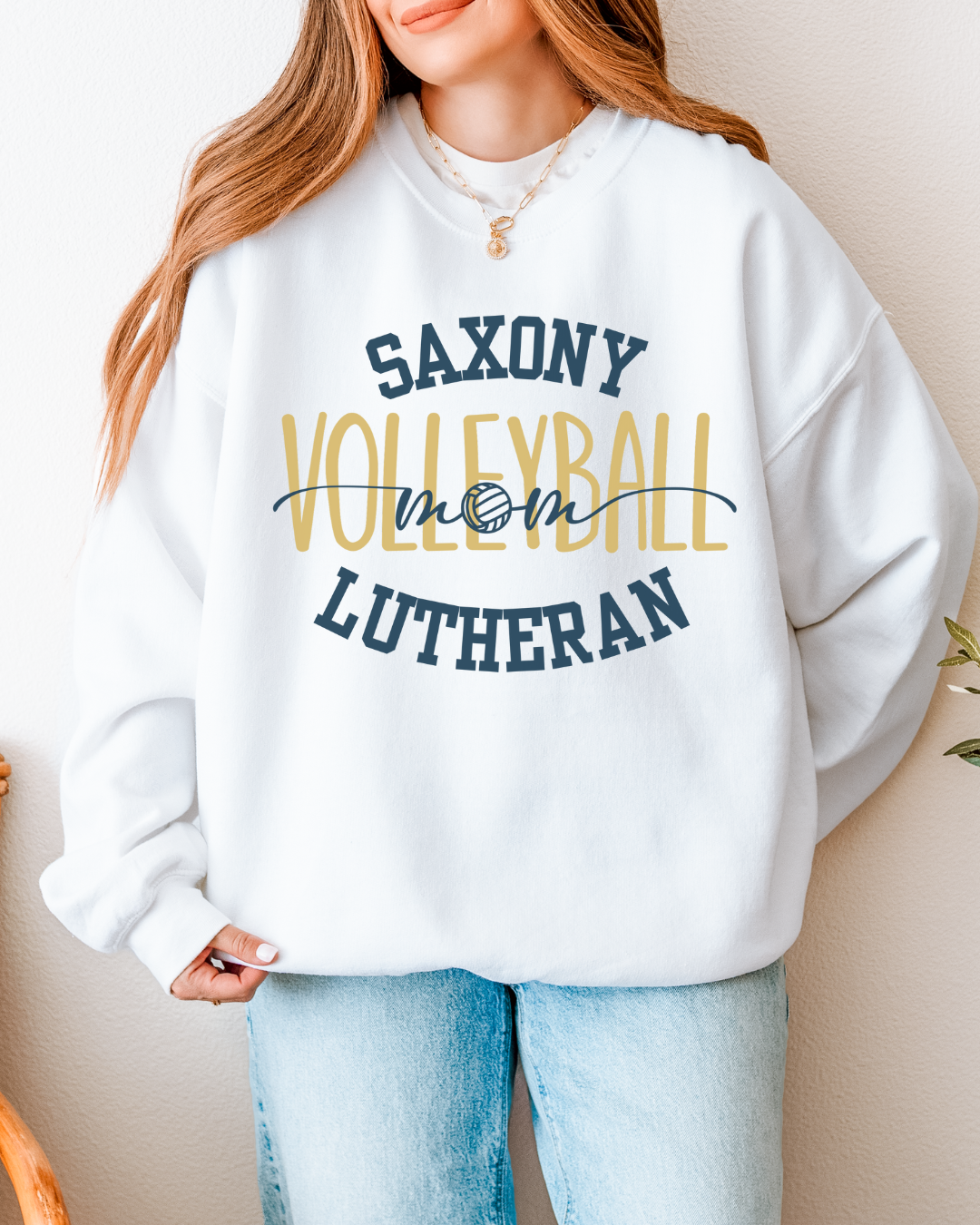Saxony Lutheran Volleyball Mom
