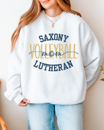 Saxony Lutheran Volleyball Mom