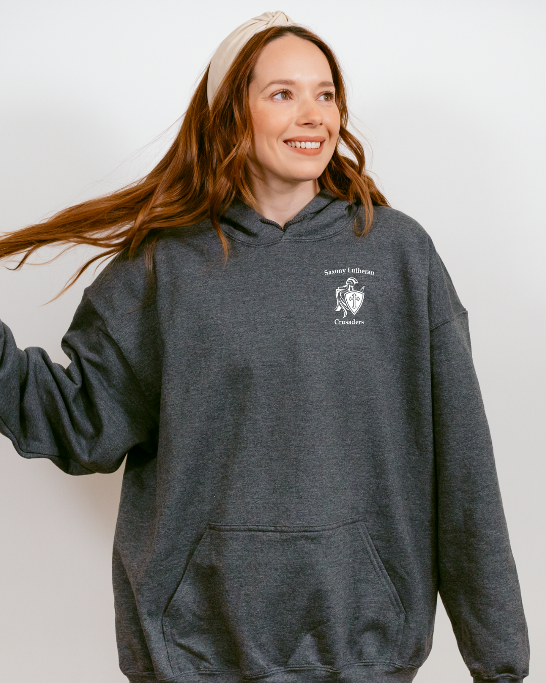 Saxony Lutheran Crusaders Hoodie (Uniform)