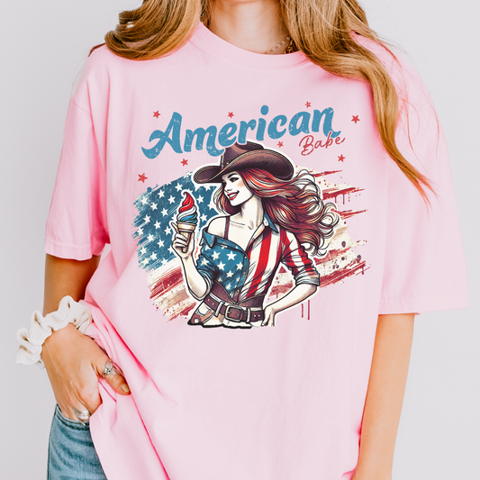 American Babe Tee
