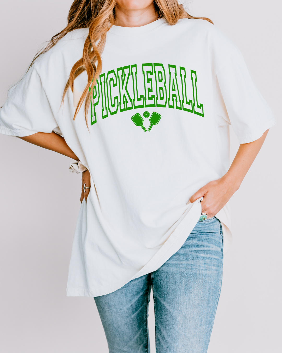 Pickleball Varsity Tee