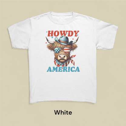 Howdy America Youth Tee