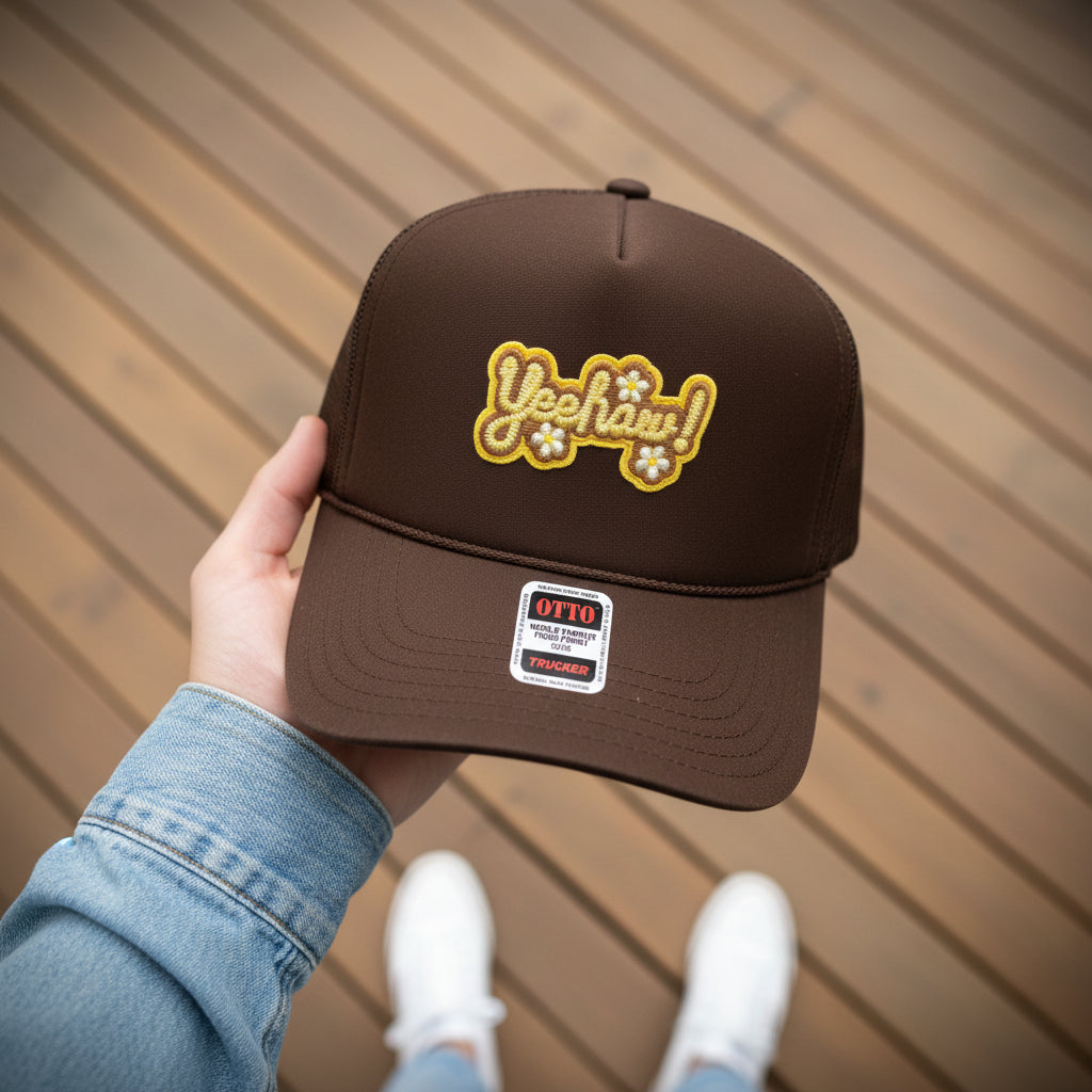 Yeehaw Patch Hat