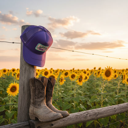 Yeehaw Rope Patch Hat