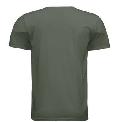 MILITARY GREEN - BACK