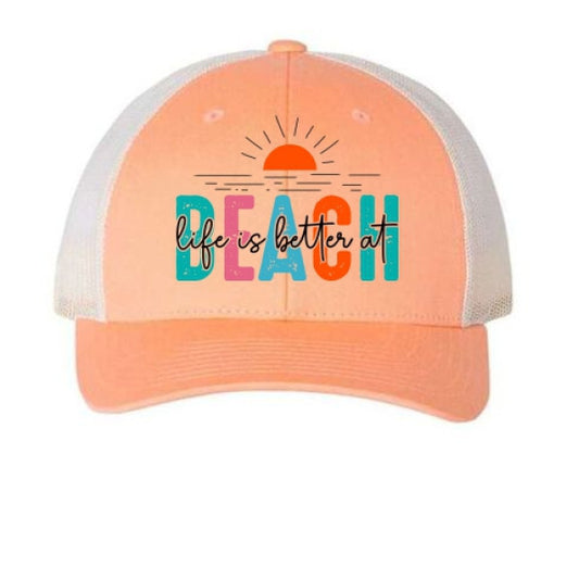 Sunkissed Peach/ Birch - FRONT