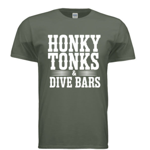 MILITARY GREEN - FRONT