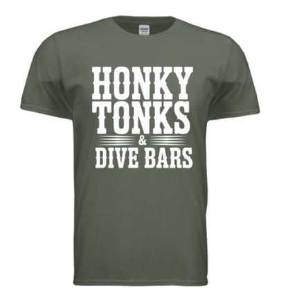 MILITARY GREEN - FRONT