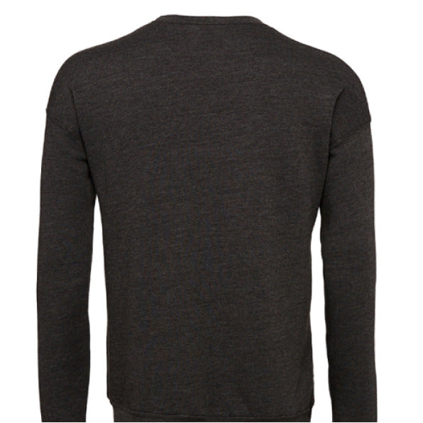 DARK GRY HEATHER - BACK