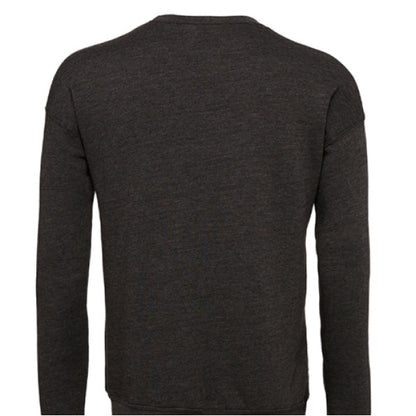 DARK GRY HEATHER - BACK