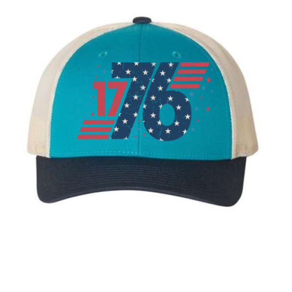 Blue Teal/ Birch/ Navy - FRONT