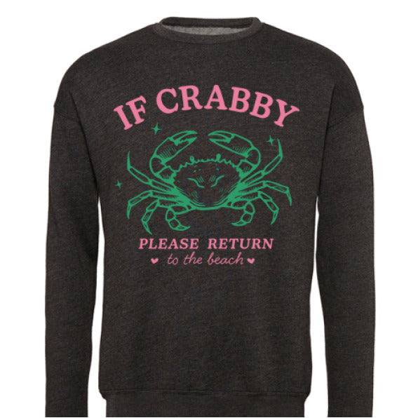 DARK GRY HEATHER - FRONT