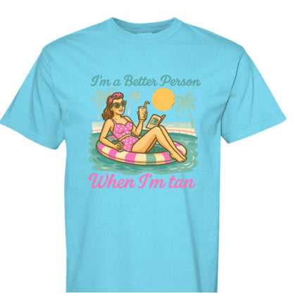 LAGOON BLUE - FRONT