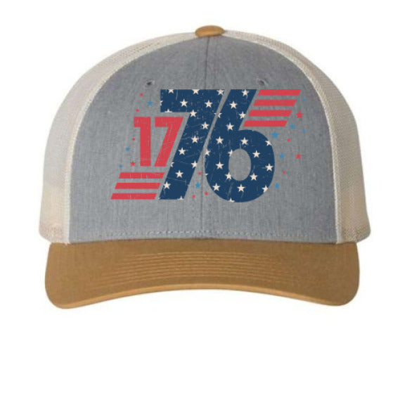 Heather Grey/ Birch/ Amber Gold - FRONT