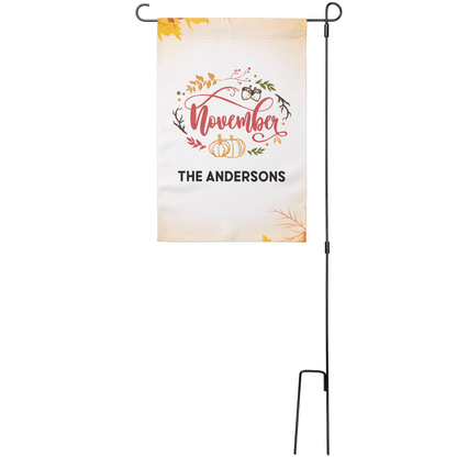 Fall Garden Flag | 9 Designs