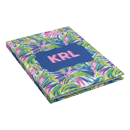 Palm Preppy Hardcover Journal Series