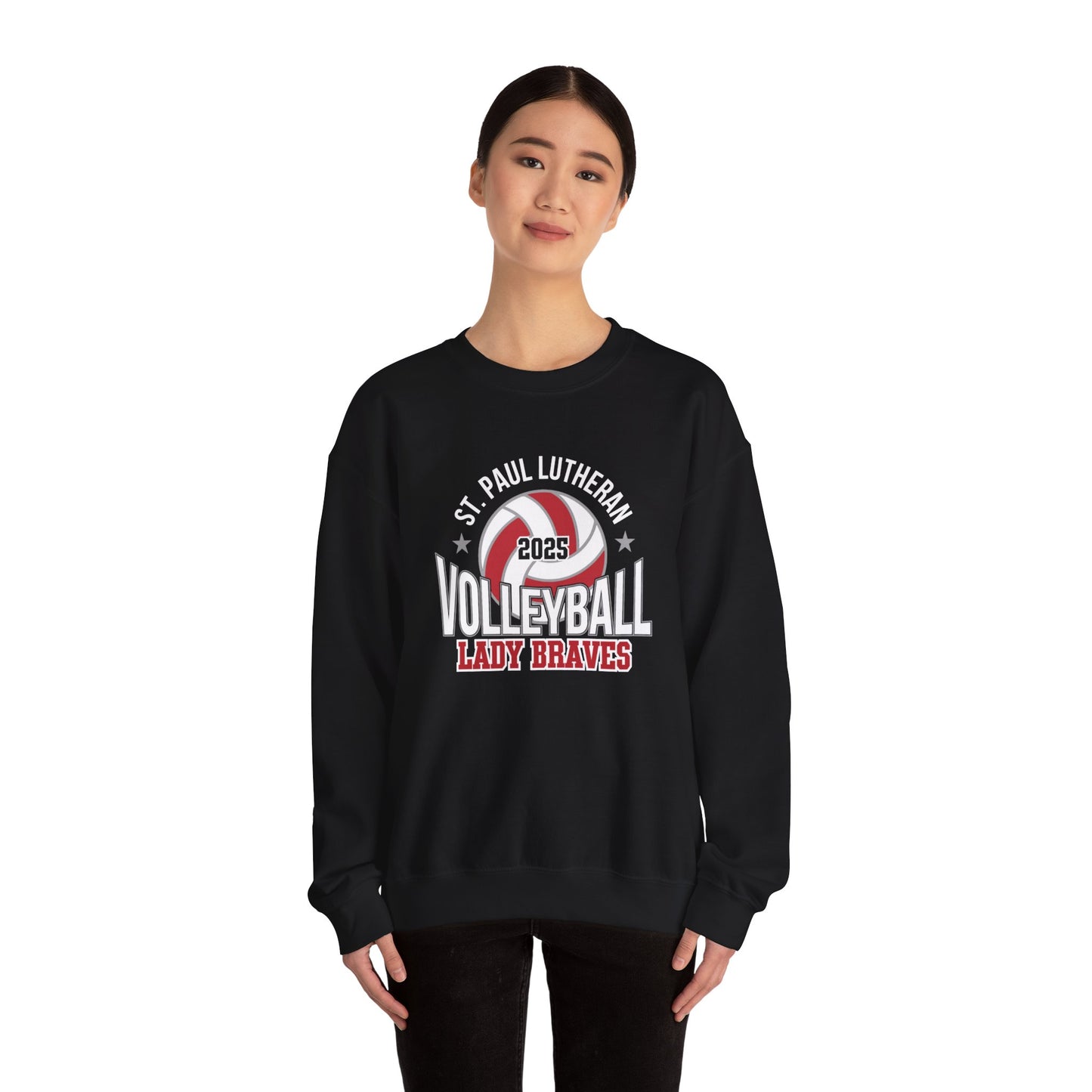 St. Paul Volleyball Gameday Black Sweatshirt